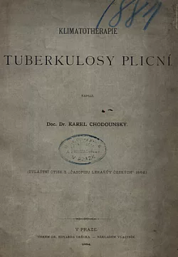 Klimatotherapie tuberkulosy plicní