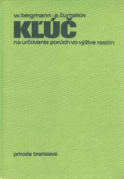 Kľúč na určovanie porúch vo výžive rastlín