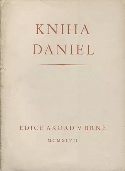 Kniha Daniel