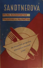 Kniha kuchárskych predpisov a rozpočtov