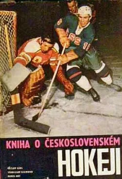 Kniha o československém hokeji