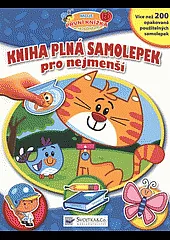 Kniha plná samolepek pro nejmenší