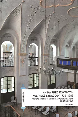 Kniha představených kolínské synagogy 1730 - 1783