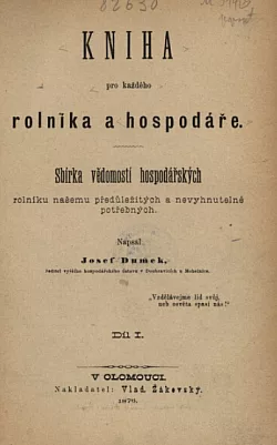 Kniha pro každého rolníka a hospodáře