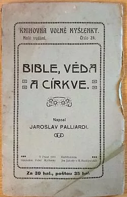 Bible, věda a církve