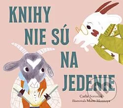Knihy nie sú na jedenie