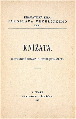 Knížata: Historické drama o šesti jednáních