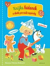 Knížka hádanek a úkolů pro malé neposedy.