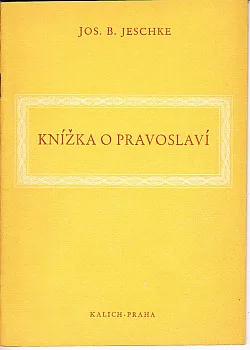 Knížka o pravoslaví