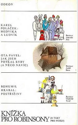 Knížka pro Robinsony (a taky pro Pátky)