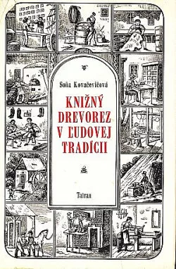 Knižný drevorez v ľudovej tradícii