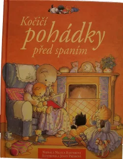 Kočičí pohádky před spaním