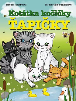 Koťátka kočičky Ťapičky