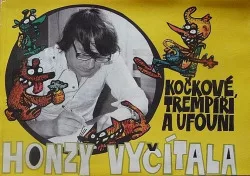 Kočkové, trempíři a ufouni Honzy Vyčítala