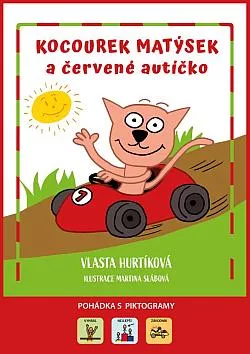 Kocourek Matýsek a červené autíčko