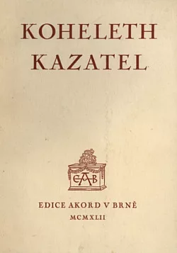Koheleth / Kazatel