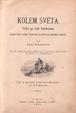 Kolem světa: Výlet po lodi Sunbeamu, která byla naším domovem na moři po jedenáct měsíců
