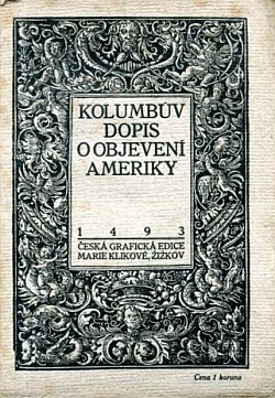 Kolumbův dopis o objevení Ameriky