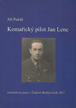 Komařický pilot Jan Lenc