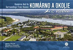 Komárno a okolie z neba