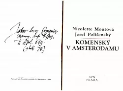 Komenský v Amsterdamu