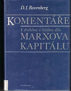 Komentáře k druhému a třetímu dílu Marxova Kapitálu