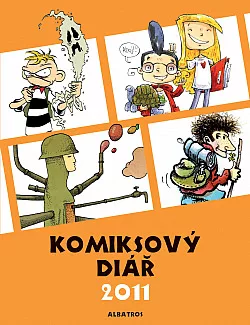 Komiksový diář 2011