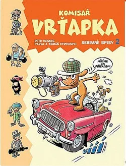 Komisař Vrťapka sebrané spisy 2