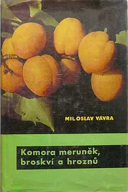 Komora meruněk, broskví a hroznů