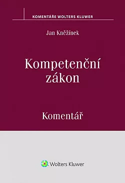 Kompetenční zákon. Komentář