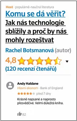 Komu se dá věřit? - Jak nás technologie sblížily a proč by nás mohly zase rozeštvat