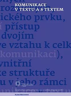 Komunikace v textu a s textem
