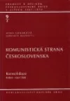 Komunistická strana Československa, sv. 9/2 - Konsolidace (květen-srpen 1968)