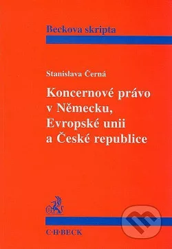 Koncernové právo v Německu, Evropské unii a České republice
