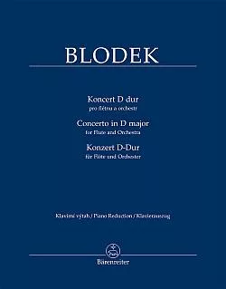 Koncert D dur pro flétnu a orchestr