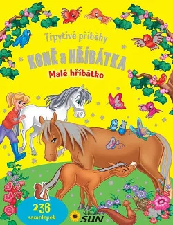 Koně a hříbátka - Malé hříbátko