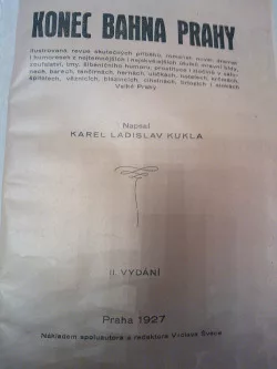 Konec bahna Prahy
