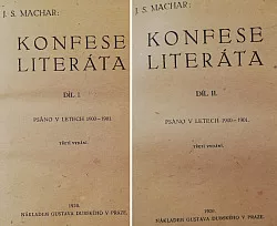 Konfese literáta