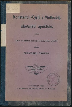 Konstantin-Cyrill a Methoděj, slovanští apoštolé