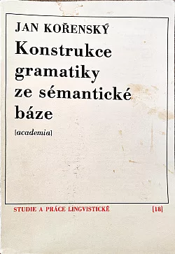 Konstrukce gramatiky ze sémantické báze