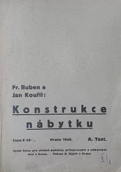 Konstrukce nábytku
