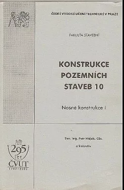 Konstrukce pozemních staveb 10: nosné konstrukce