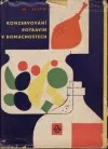 Konzervování potravin v domácnostech