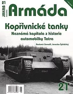 Kopřivnické tanky: Neznámá kapitola z historie automobilky Tatra
