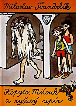 Kopyto, Mňouk a ryšavý upír