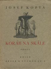 Koráb na skále