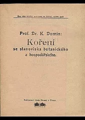 Koření se stanoviska botanického a hospodářského