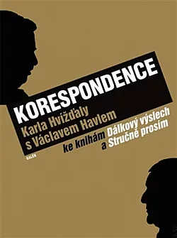 Korespondence Karla Hvížďaly s Václavem Havlem ke knihám Dálkový výslech a Prosím stručně