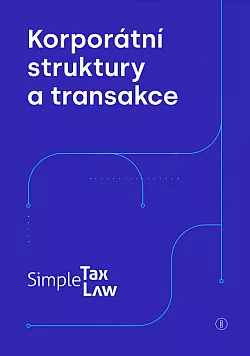 Korporátní struktury a transakce