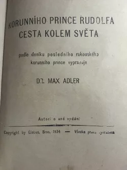 Korunního prince Rudolfa cesta kolem světa
